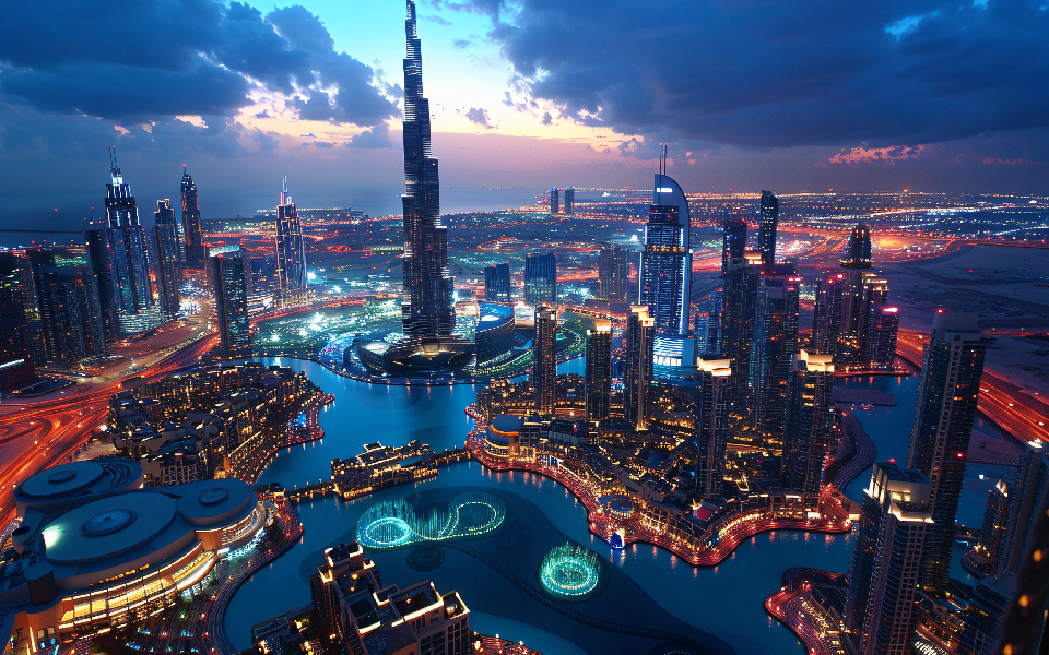 Dubai Skyline 3