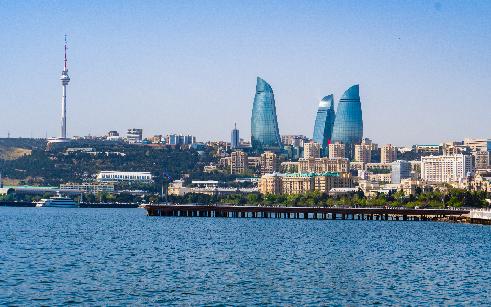 Baku View 1